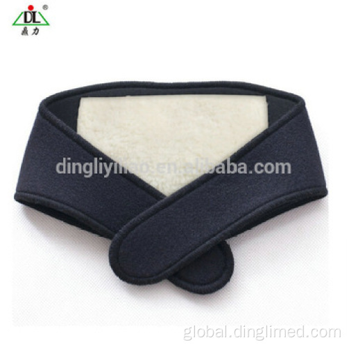 Cervical Support Pillow Magnet Heating Warm Neck Traction Massage Belt Supplier